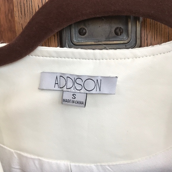 Addison white jacket - Picture 4 of 7
